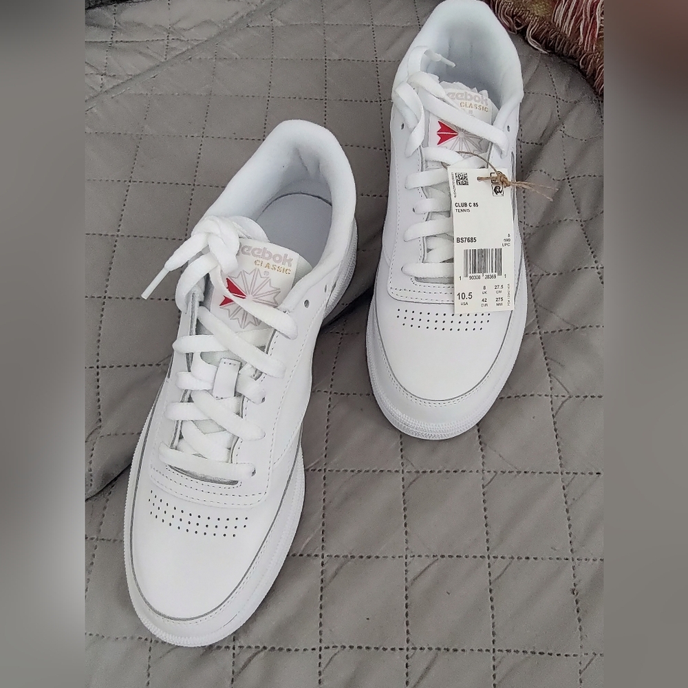 Reebok Club C 85 Women's Shoes Size 10.5